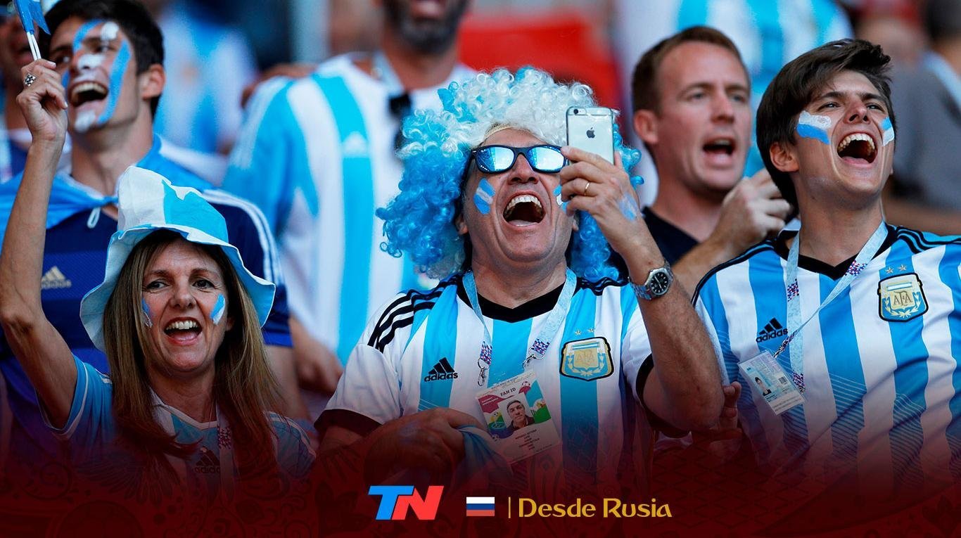 Rusia 2018 | Por la suba del dólar, los hinchas argentinos dejaron de usar la tarjeta y controlan más los gastos