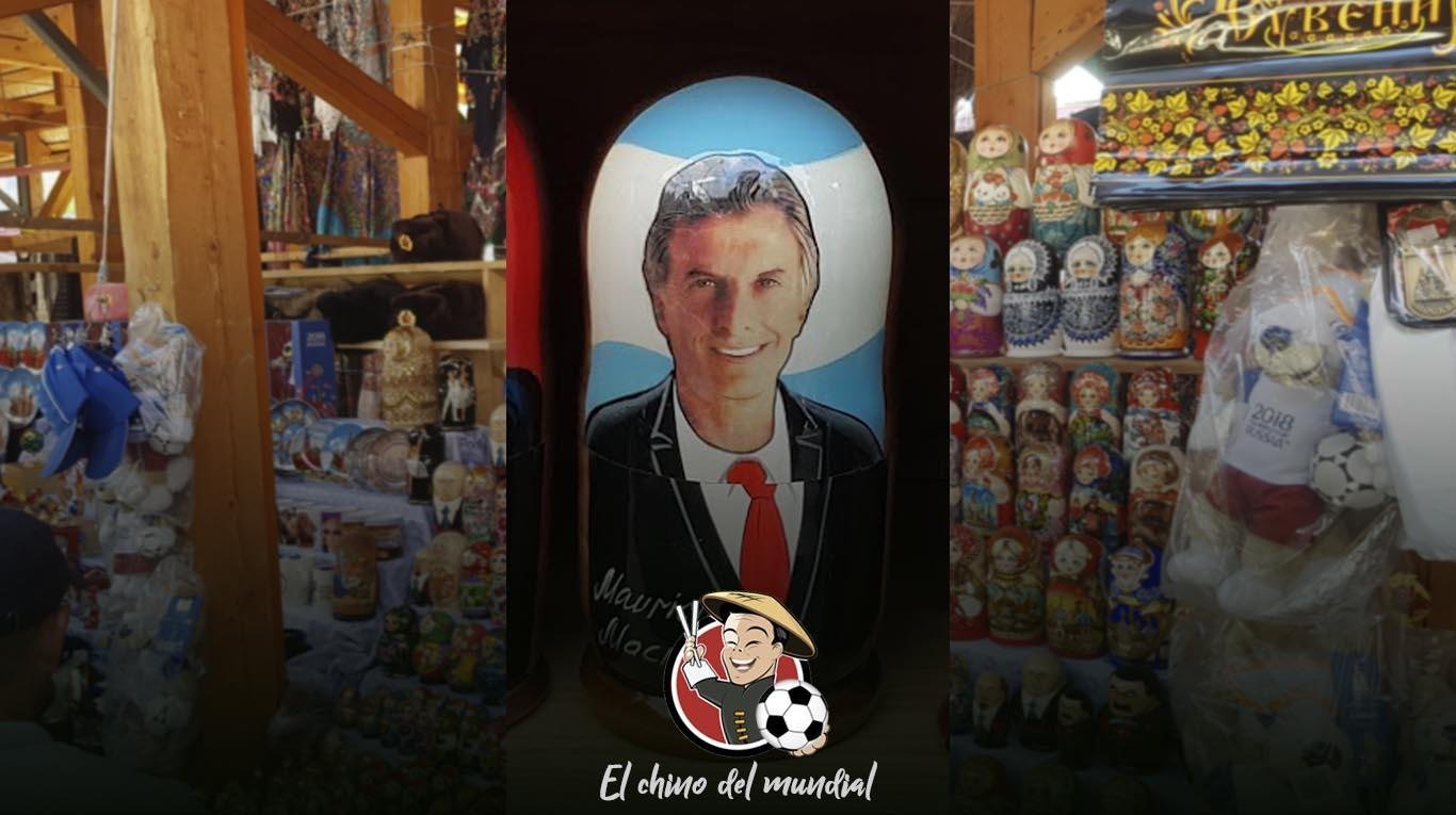 Rusia 2018 | ¿Qué esconde la “muñeca rusa” de Mauricio Macri?