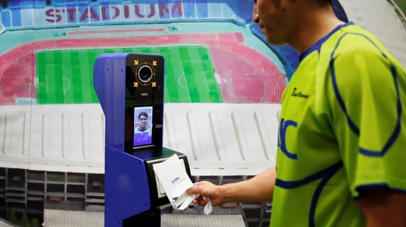 Japón pone el ojo en la seguridad de los Juegos Olímpicos con tecnología biométrica